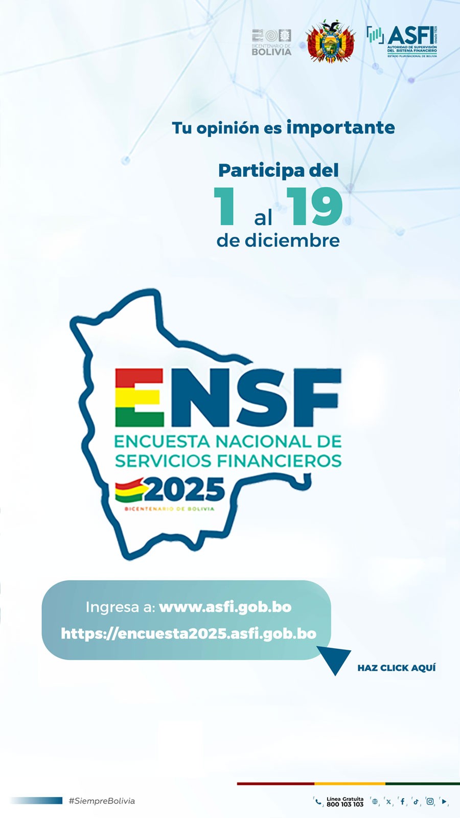 Encuesta ASFI