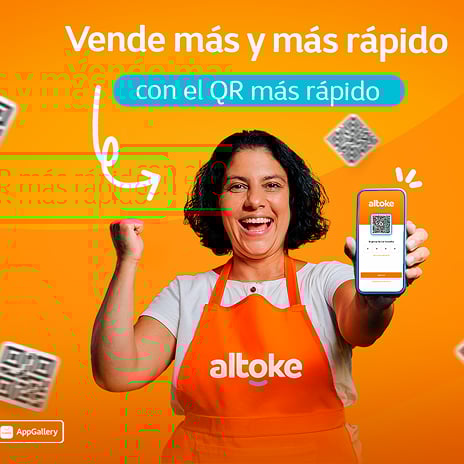 Pagos y cobros QR