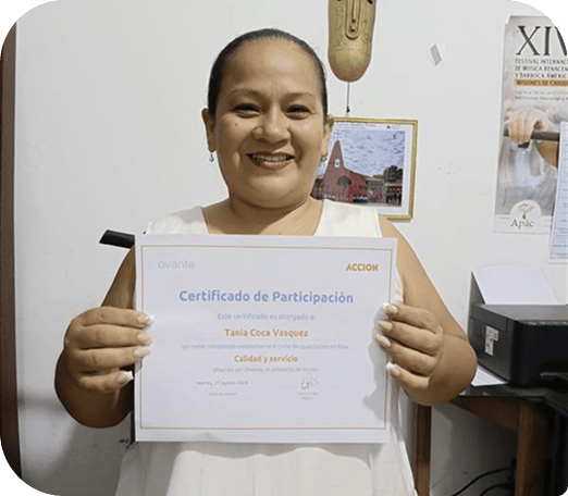 Ovante Mujer Emprendedora