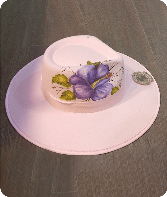 Nelida Quisbert Sombrero Bordado