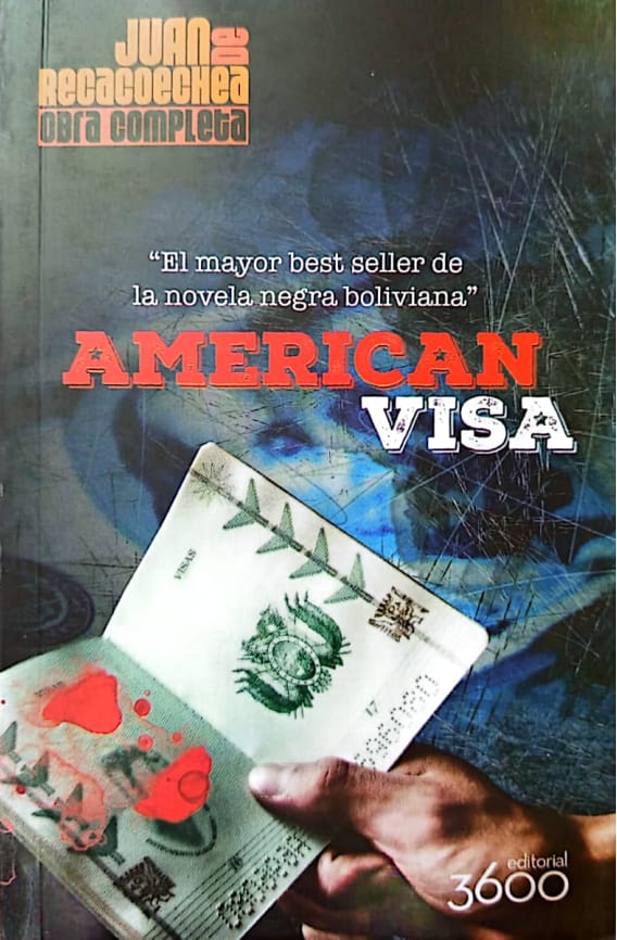 David Caicedo American Visa 1