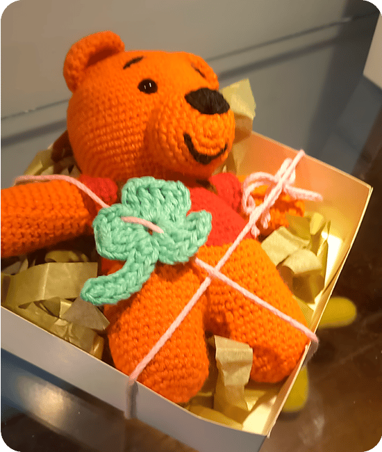 Cory Mejia Oso Amigurumi