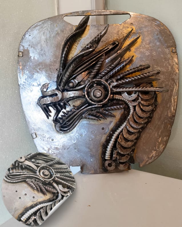 Cabeza De Dragon