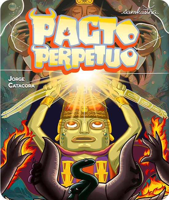 Jorge Catacora Pacto Perpetuo