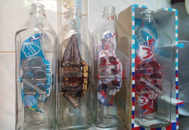 Barco En Botella
